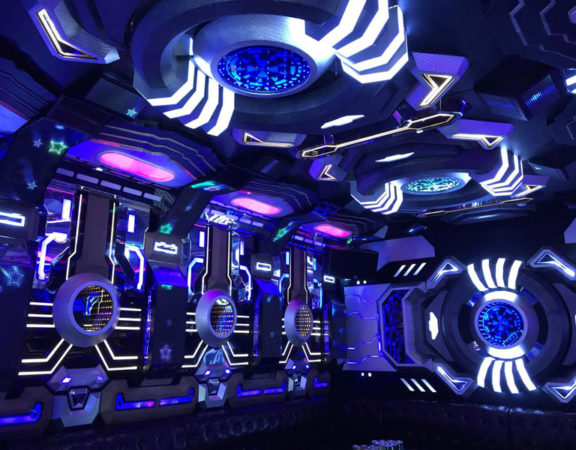 thiết kế phòng karaoke transformer